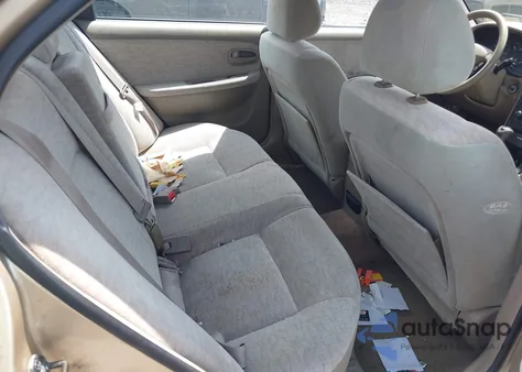 2005 Kia Optima Ex/Lx from USA, damaged, VIN KNAGD126355402080